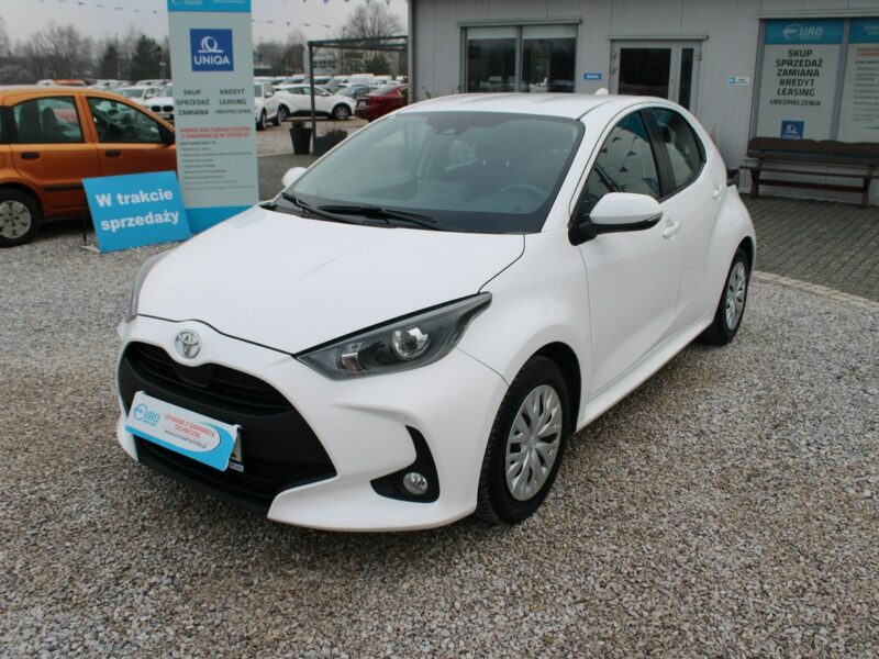 Toyota Yaris 1.5 Dynamic Force 125KM Comfort IV (2020-)