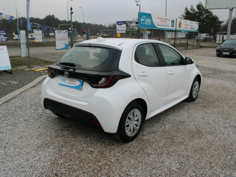 Toyota Yaris 1.5 Dynamic Force 125KM Comfort IV (2020-)