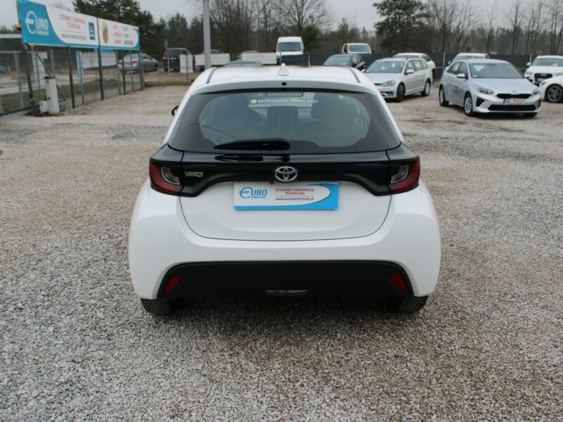Toyota Yaris 1.5 Dynamic Force 125KM Comfort IV (2020-)