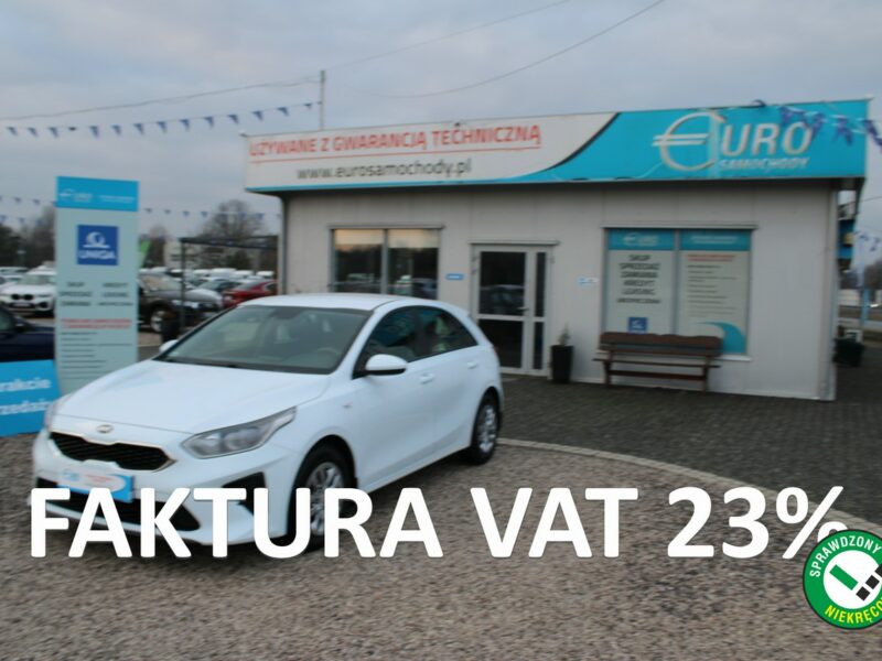 Kia Cee'd F-vat Salon Polska Gwarancja III (2018-)