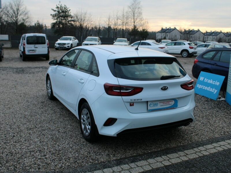 Kia Cee'd F-vat Salon Polska Gwarancja III (2018-)