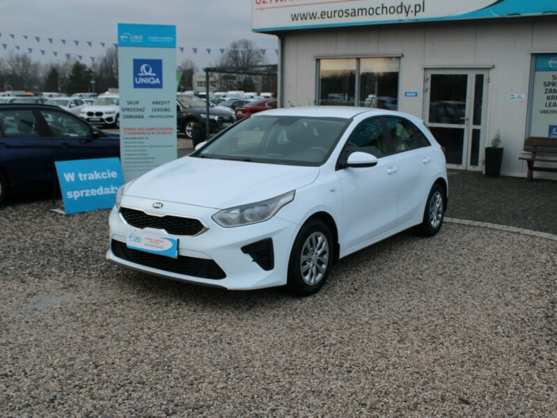 Kia Cee'd F-vat Salon Polska Gwarancja III (2018-)