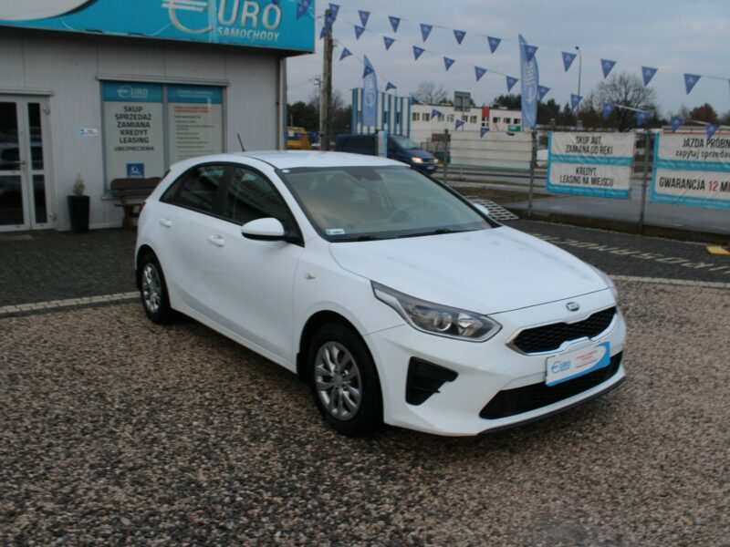 Kia Cee'd F-vat Salon Polska Gwarancja III (2018-)