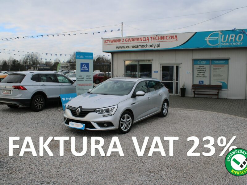 Renault Megane Kombi Business F-vat Gwarancja Salon PL IV (2016-)
