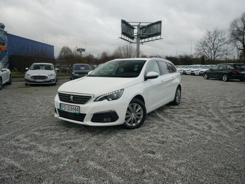 Peugeot 308 1.5 BlueHDi/130 KM Allure Pack Salon PL Fvat 23% PO2UH44 T9 (2014-2021)