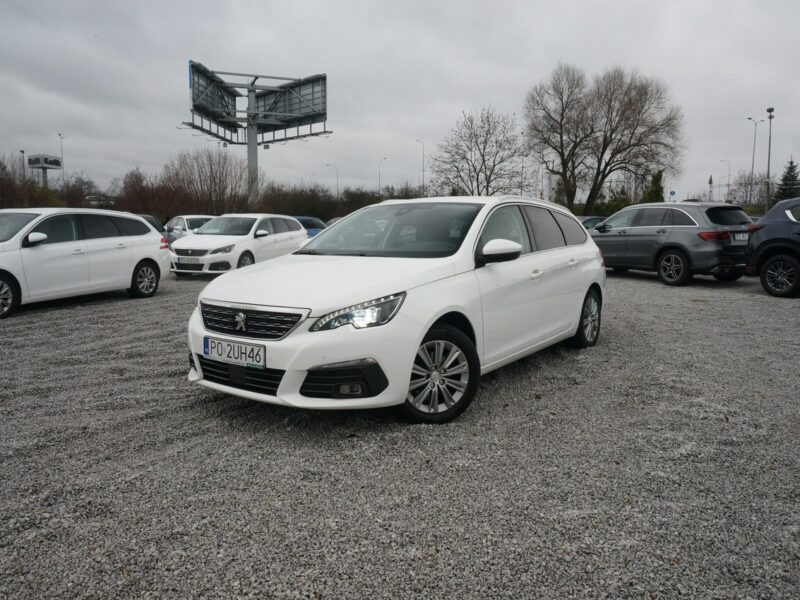 Peugeot 308 1.5 BlueHDi/130 KM Allure Pack Salon PL Fvat 23% PO2UH46 T9 (2014-2021)