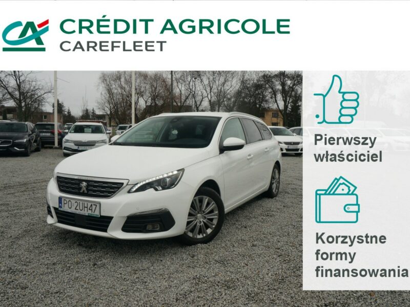 Peugeot 308 1.5 BlueHDi/130 KM Allure Pack Salon PL Fvat 23% PO2UH47 ## T9 (2014-2021)