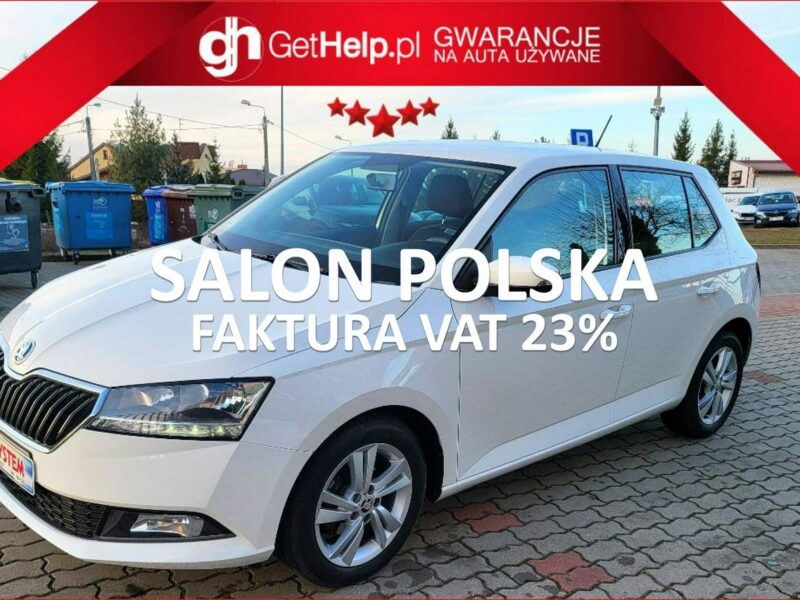 Škoda Fabia 21 Tylko Salon Polska 1Właściciel GWARANCJA Bezwypadkowy Super IV (2021-)