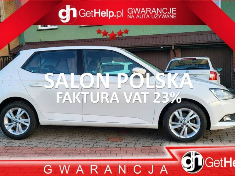 Škoda Fabia 21 Tylko Salon Polska 1Właściciel GWARANCJA Bezwypadkowy Super IV (2021-)