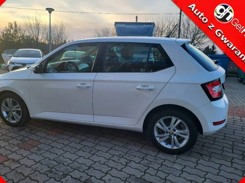 Škoda Fabia 21 Tylko Salon Polska 1Właściciel GWARANCJA Bezwypadkowy Super IV (2021-)