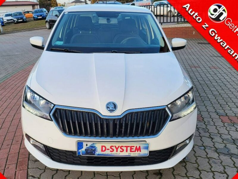 Škoda Fabia 21 Tylko Salon Polska 1Właściciel GWARANCJA Bezwypadkowy Super IV (2021-)