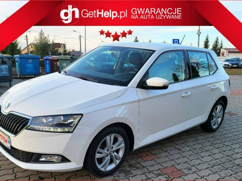 Škoda Fabia 21 Tylko Salon Polska 1Właściciel GWARANCJA Bezwypadkowy Super IV (2021-)