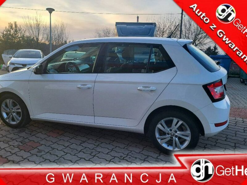 Škoda Fabia 21 Tylko Salon Polska 1Właściciel GWARANCJA Bezwypadkowy Super IV (2021-)