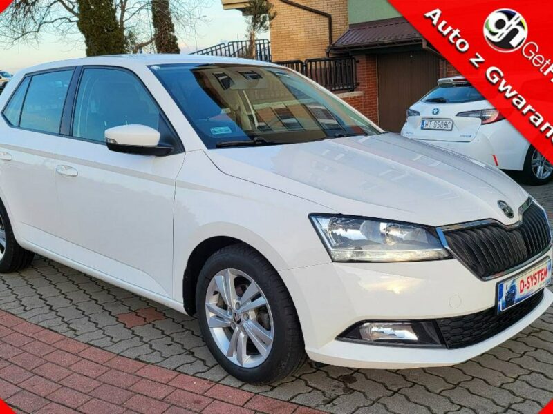 Škoda Fabia 21 Tylko Salon Polska 1Właściciel GWARANCJA Bezwypadkowy Super IV (2021-)