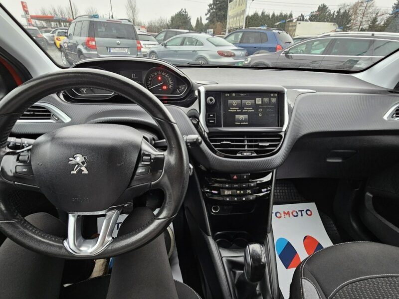 Peugeot 208 ŚLICZNY* 1,2 benz * 5 drzwi * Klima * GWARANCJA * Zamiana I (2012-2019)