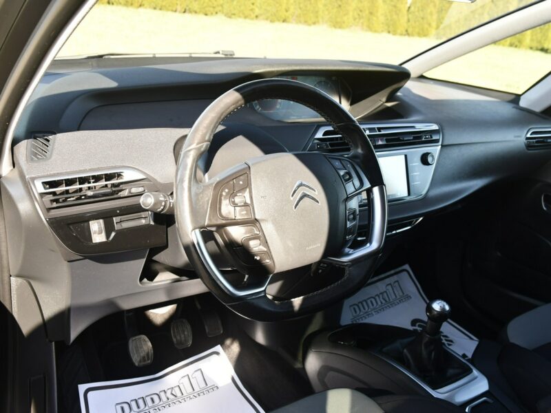 Citroen C4 Picasso 1,6Benz DUDKI11 Navi,Asystent parkowania,Kamera Cof.Parktronic.OKAZJA II (2013-)