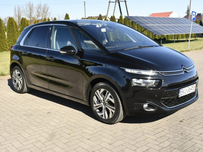 Citroen C4 Picasso 1,6Benz DUDKI11 Navi,Asystent parkowania,Kamera Cof.Parktronic.OKAZJA II (2013-)