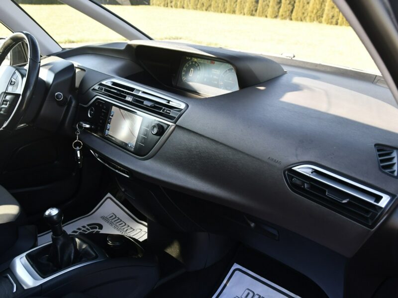 Citroen C4 Picasso 1,6Benz DUDKI11 Navi,Asystent parkowania,Kamera Cof.Parktronic.OKAZJA II (2013-)
