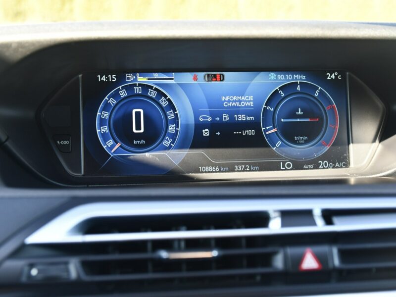 Citroen C4 Picasso 1,6Benz DUDKI11 Navi,Asystent parkowania,Kamera Cof.Parktronic.OKAZJA II (2013-)