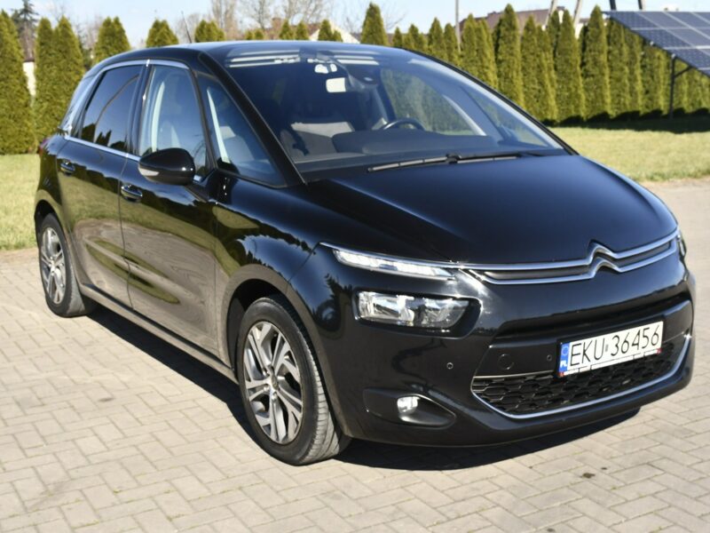 Citroen C4 Picasso 1,6Benz DUDKI11 Navi,Asystent parkowania,Kamera Cof.Parktronic.OKAZJA II (2013-)