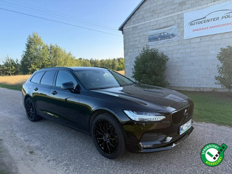 Volvo V90 Momentum 2.0 T 254KM Benzyna Aktywny Tempomat