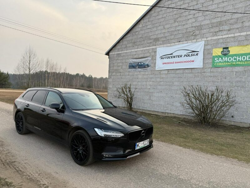 Volvo V90 Momentum 2.0 T 254KM Benzyna Aktywny Tempomat