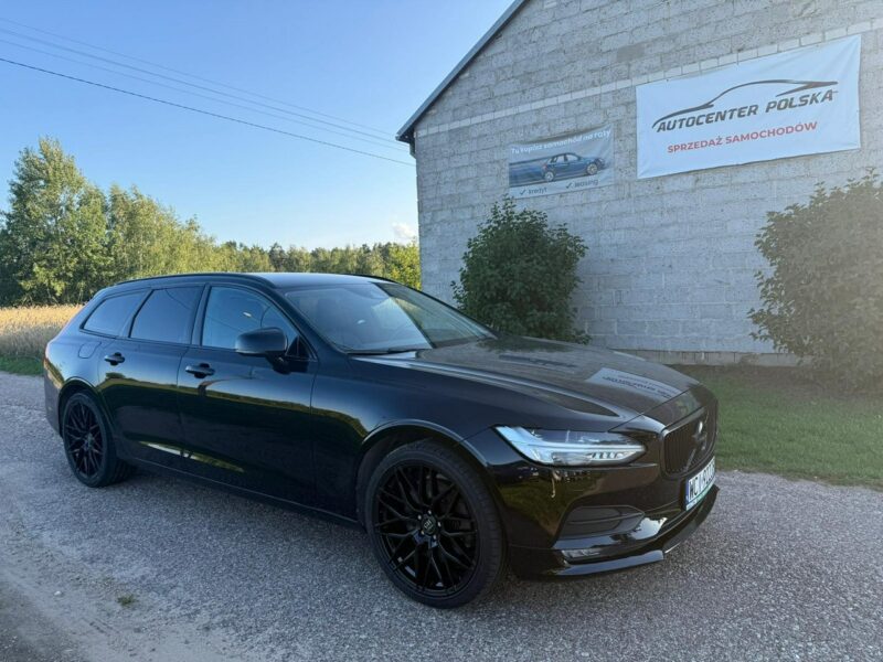 Volvo V90 Momentum 2.0 T 254KM Benzyna Aktywny Tempomat