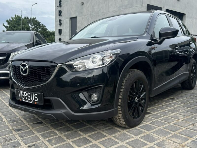 Mazda CX-5 2.0 benz/automat/navi/czujniki parkowania/podgrzewane fotel/bdb stan I (2012-2017)