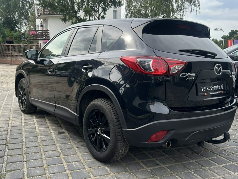 Mazda CX-5 2.0 benz/automat/navi/czujniki parkowania/podgrzewane fotel/bdb stan I (2012-2017)