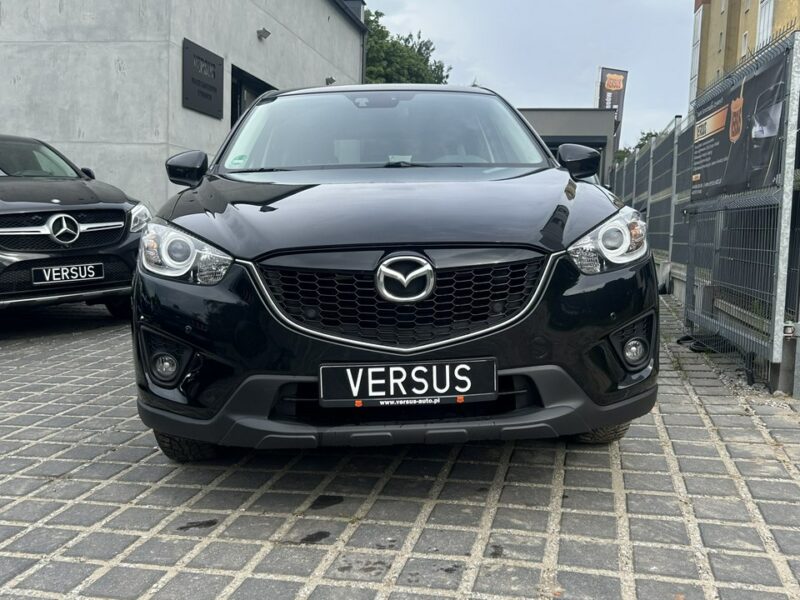 Mazda CX-5 2.0 benz/automat/navi/czujniki parkowania/podgrzewane fotel/bdb stan I (2012-2017)