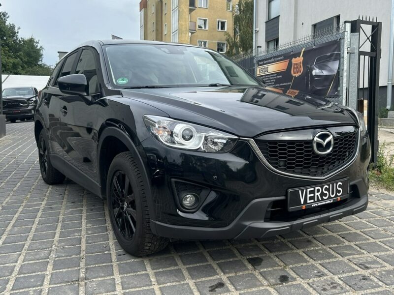 Mazda CX-5 2.0 benz/automat/navi/czujniki parkowania/podgrzewane fotel/bdb stan I (2012-2017)