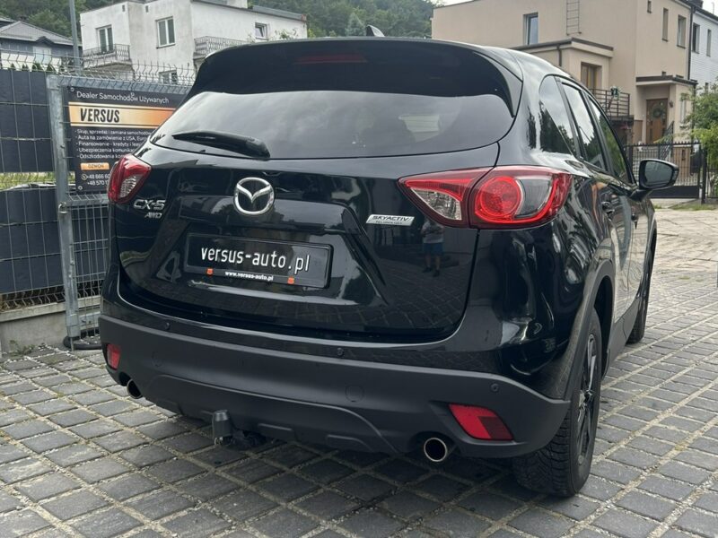 Mazda CX-5 2.0 benz/automat/navi/czujniki parkowania/podgrzewane fotel/bdb stan I (2012-2017)