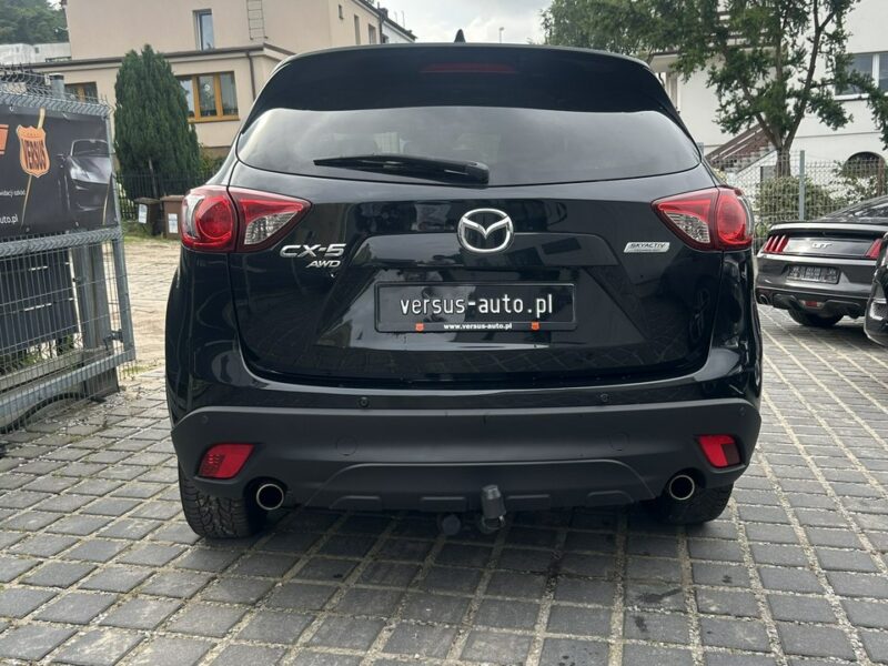 Mazda CX-5 2.0 benz/automat/navi/czujniki parkowania/podgrzewane fotel/bdb stan I (2012-2017)