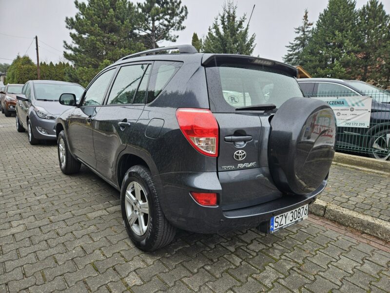 Toyota RAV-4 4 x4 / Krajowy / Klimatyzacja III (2006-2012)