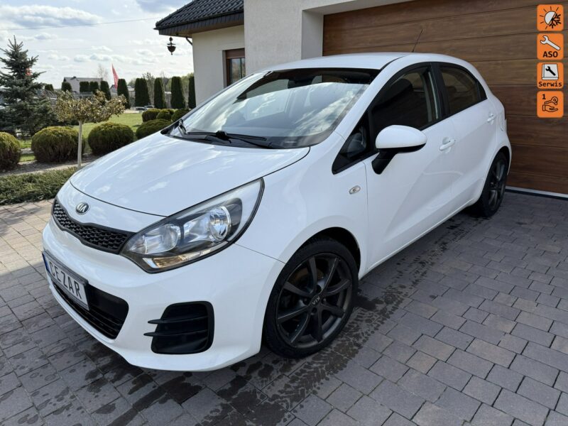 Kia Rio 16r. benzyna zadbana bezwypadkowa z Niemiec III (2011-)