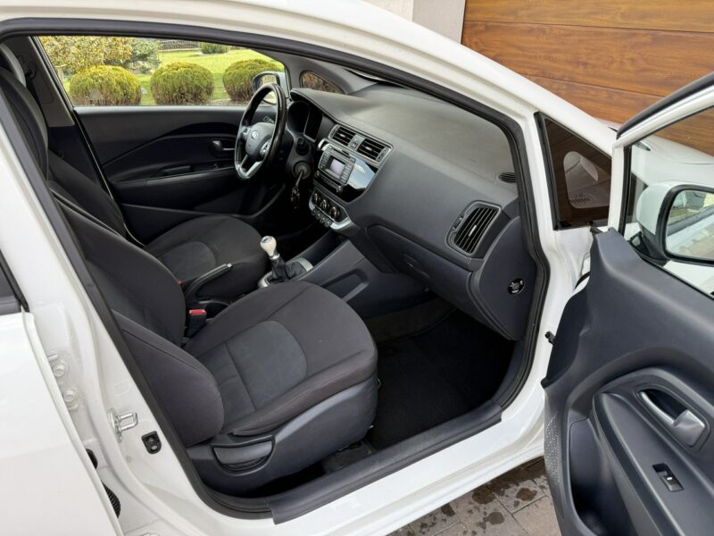 Kia Rio 16r. benzyna zadbana bezwypadkowa z Niemiec III (2011-)