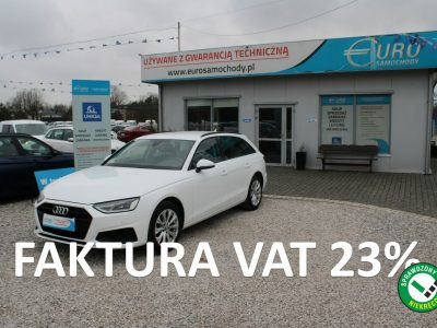 Audi A4 Avant S-Tronic Gwarancja Nawigacja F-vat Salon Polska B9 (2015-)