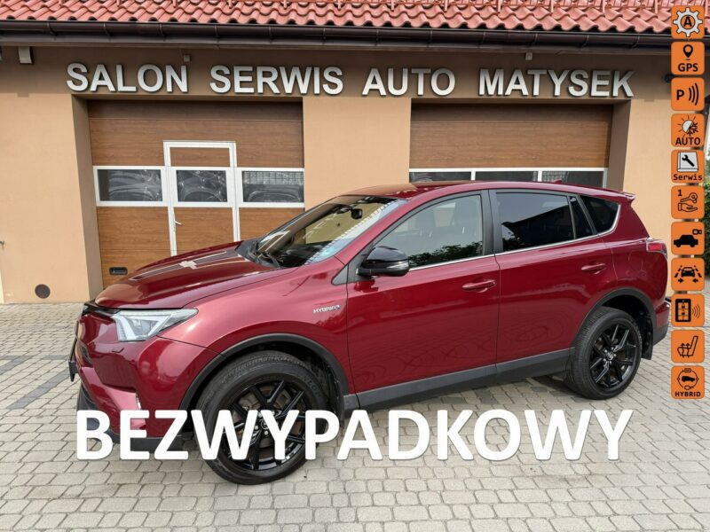 Toyota RAV-4 2,5 Hybrid 155KM Navi Klima 2xPDC Kamera Xenony IV (2012-)