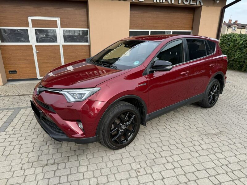 Toyota RAV-4 2,5 Hybrid 155KM Navi Klima 2xPDC Kamera Xenony IV (2012-)