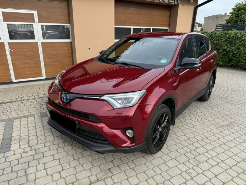 Toyota RAV-4 2,5 Hybrid 155KM Navi Klima 2xPDC Kamera Xenony IV (2012-)