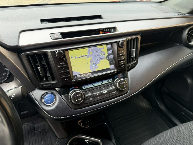 Toyota RAV-4 2,5 Hybrid 155KM Navi Klima 2xPDC Kamera Xenony IV (2012-)