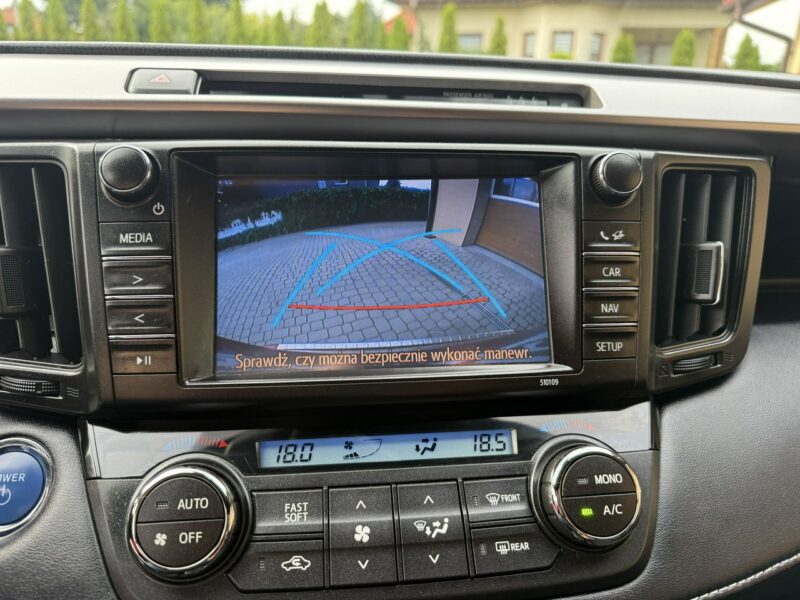 Toyota RAV-4 2,5 Hybrid 155KM Navi Klima 2xPDC Kamera Xenony IV (2012-)