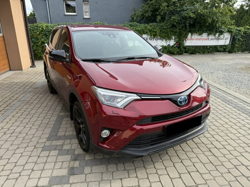 Toyota RAV-4 2,5 Hybrid 155KM Navi Klima 2xPDC Kamera Xenony IV (2012-)