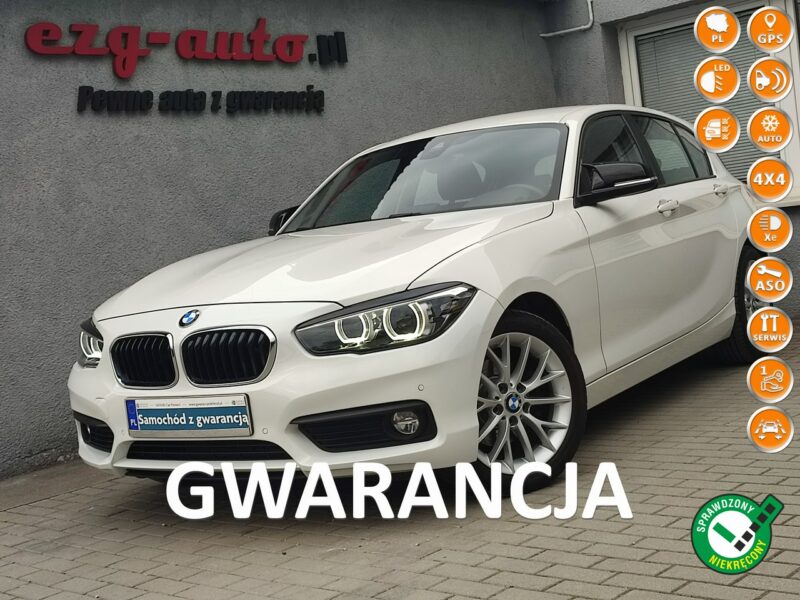 BMW 118 x-drive serwis ASO I wł. Zamiana Gwarancja F20/F21 (2011-)