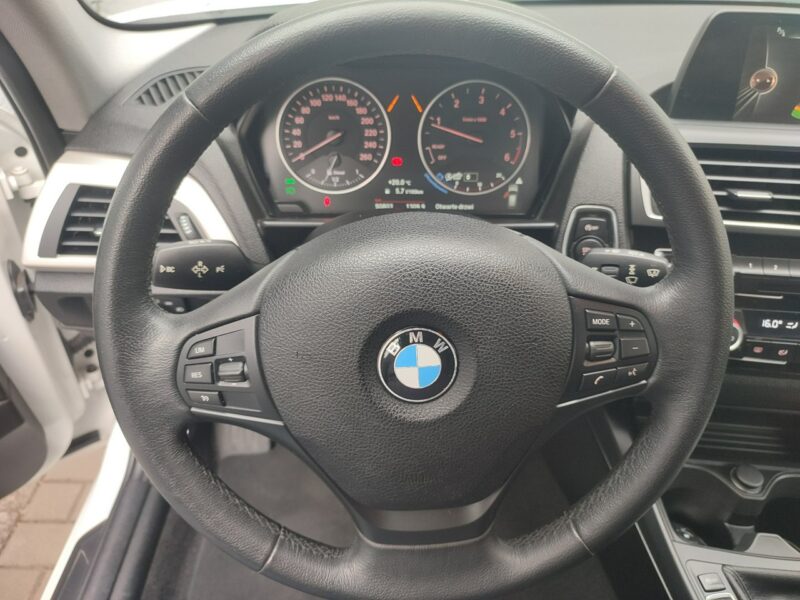 BMW 118 x-drive serwis ASO I wł. Zamiana Gwarancja F20/F21 (2011-)