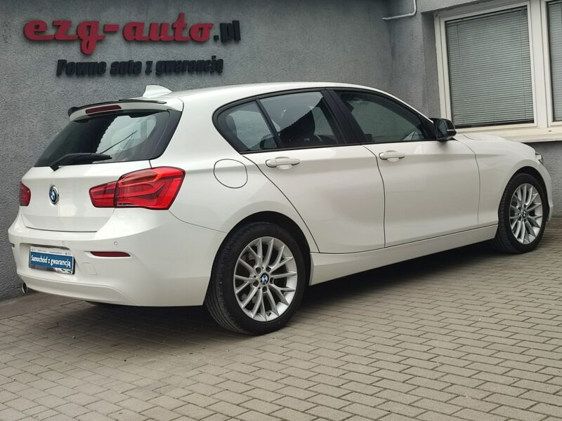 BMW 118 x-drive serwis ASO I wł. Zamiana Gwarancja F20/F21 (2011-)