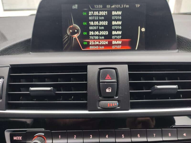 BMW 118 x-drive serwis ASO I wł. Zamiana Gwarancja F20/F21 (2011-)