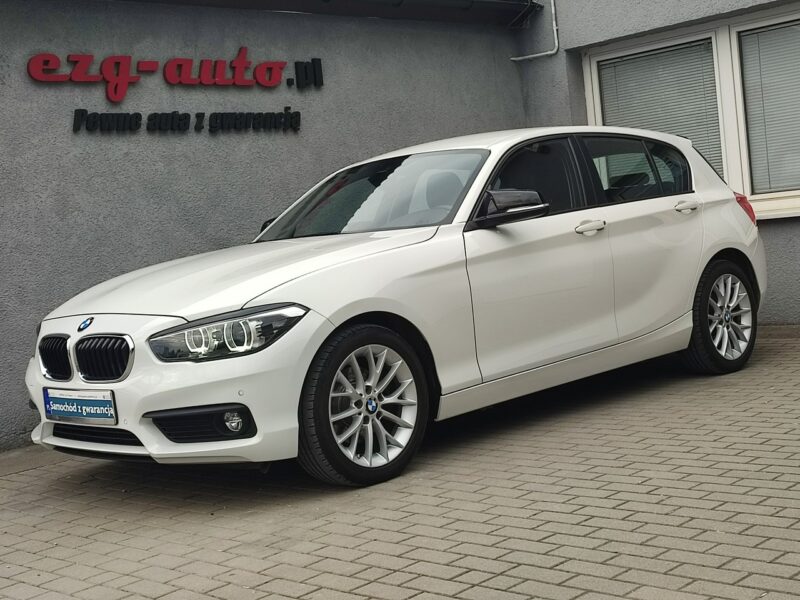 BMW 118 x-drive serwis ASO I wł. Zamiana Gwarancja F20/F21 (2011-)