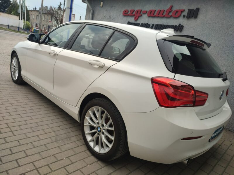 BMW 118 x-drive serwis ASO I wł. Zamiana Gwarancja F20/F21 (2011-)