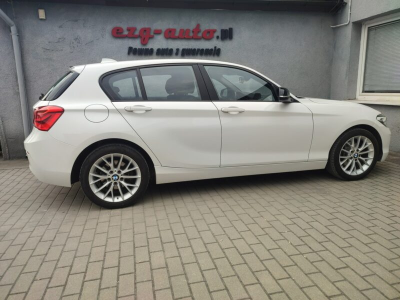BMW 118 x-drive serwis ASO I wł. Zamiana Gwarancja F20/F21 (2011-)